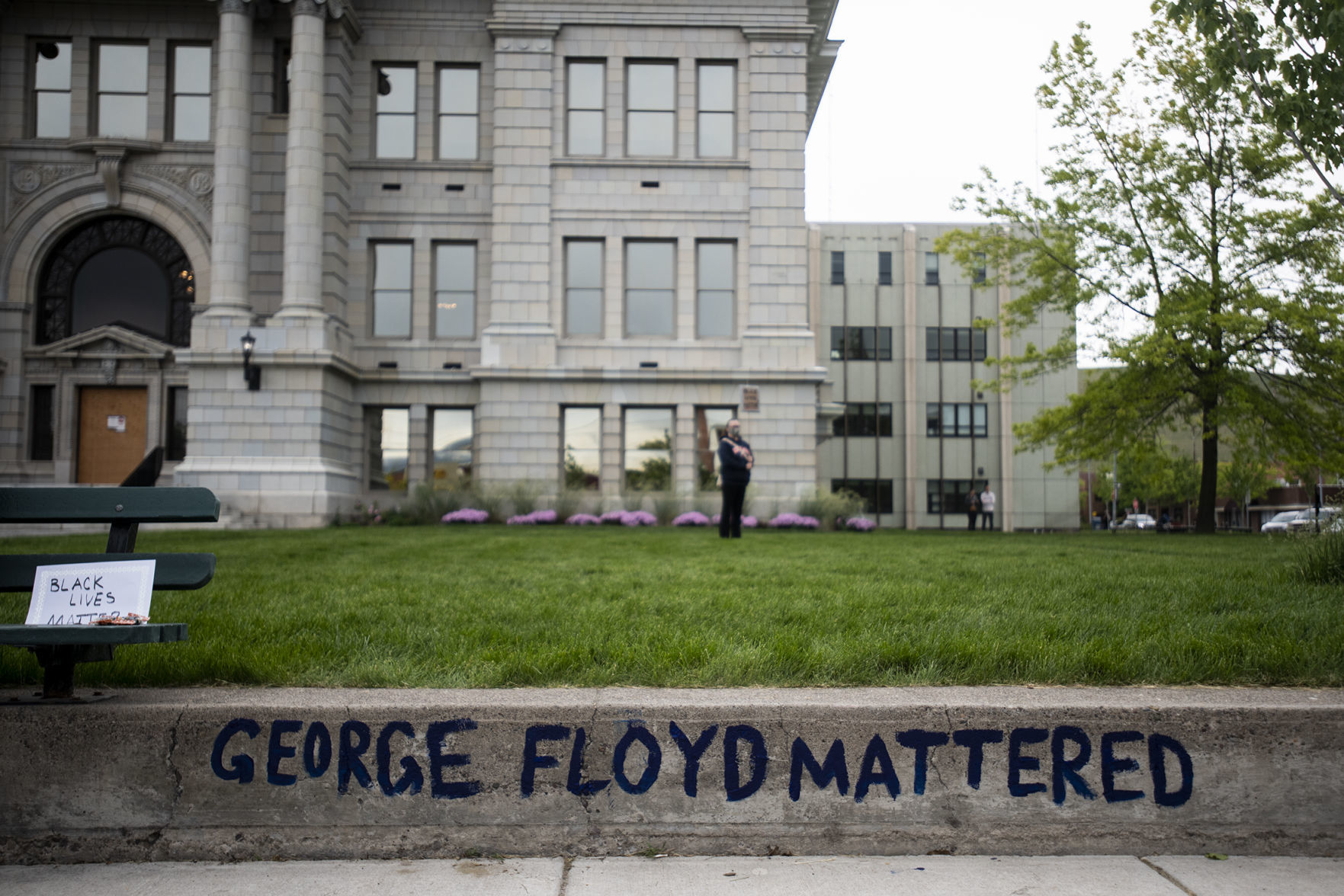 "George Floyd Mattered"